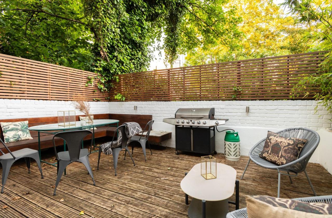 The Heart Of Shepherds Bush - Modern 2Bdr Apartment With Garden ลอนดอน ภายนอก รูปภาพ
